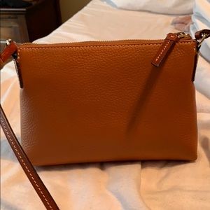 Dooney & Bourke Bags - Dooney and bourke pebble leather pouchette Dooney & Bourke Bags - Dooney and bourke pebble leather pouchette